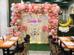 Event decoration showcase