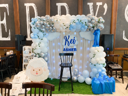Event decoration showcase
