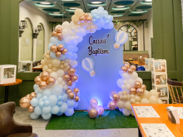 Event decoration showcase