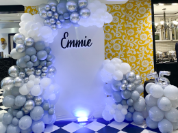 Event decoration showcase