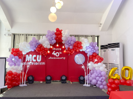 Event decoration showcase