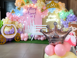 Event decoration showcase
